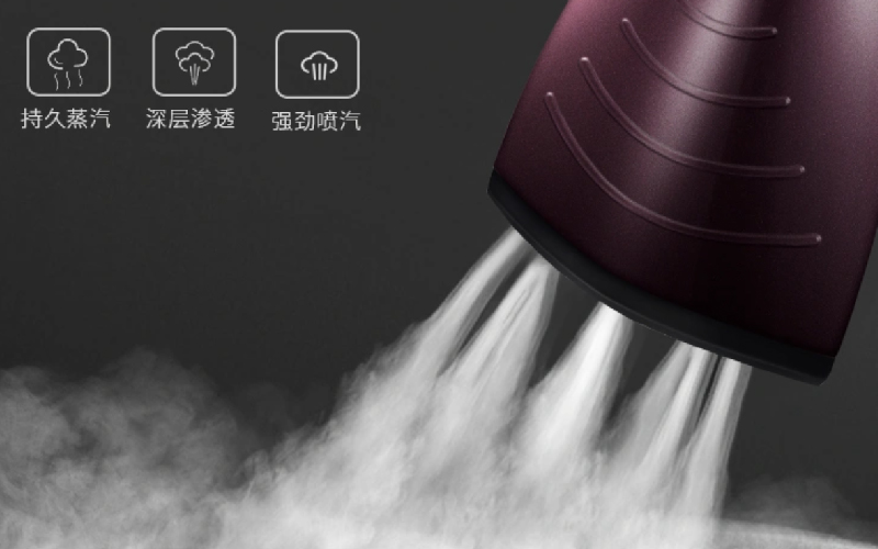 Instructions for using a steam iron