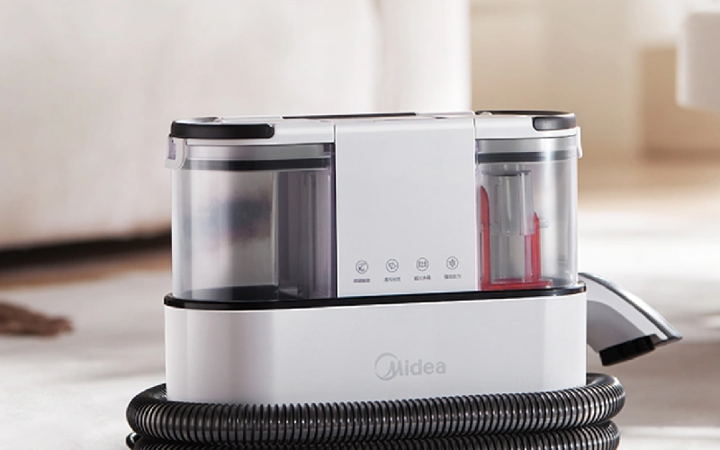 How to use the cleaning machine